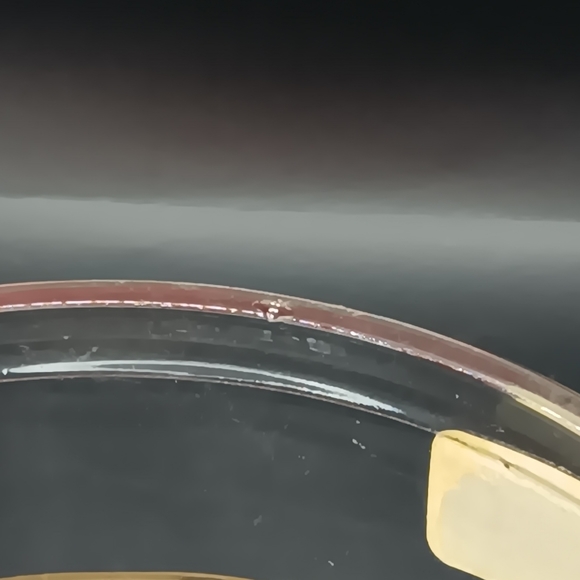 Vintage Ruby Glass Ice Bucket and Cup - Spa Lubiana Italy - Picture 6 of 13